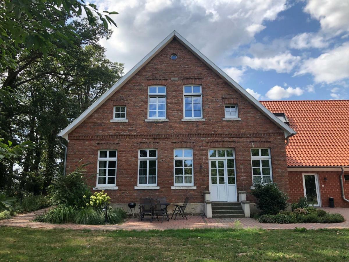 Hof Juettmann Otel Badbergen Dış mekan fotoğraf