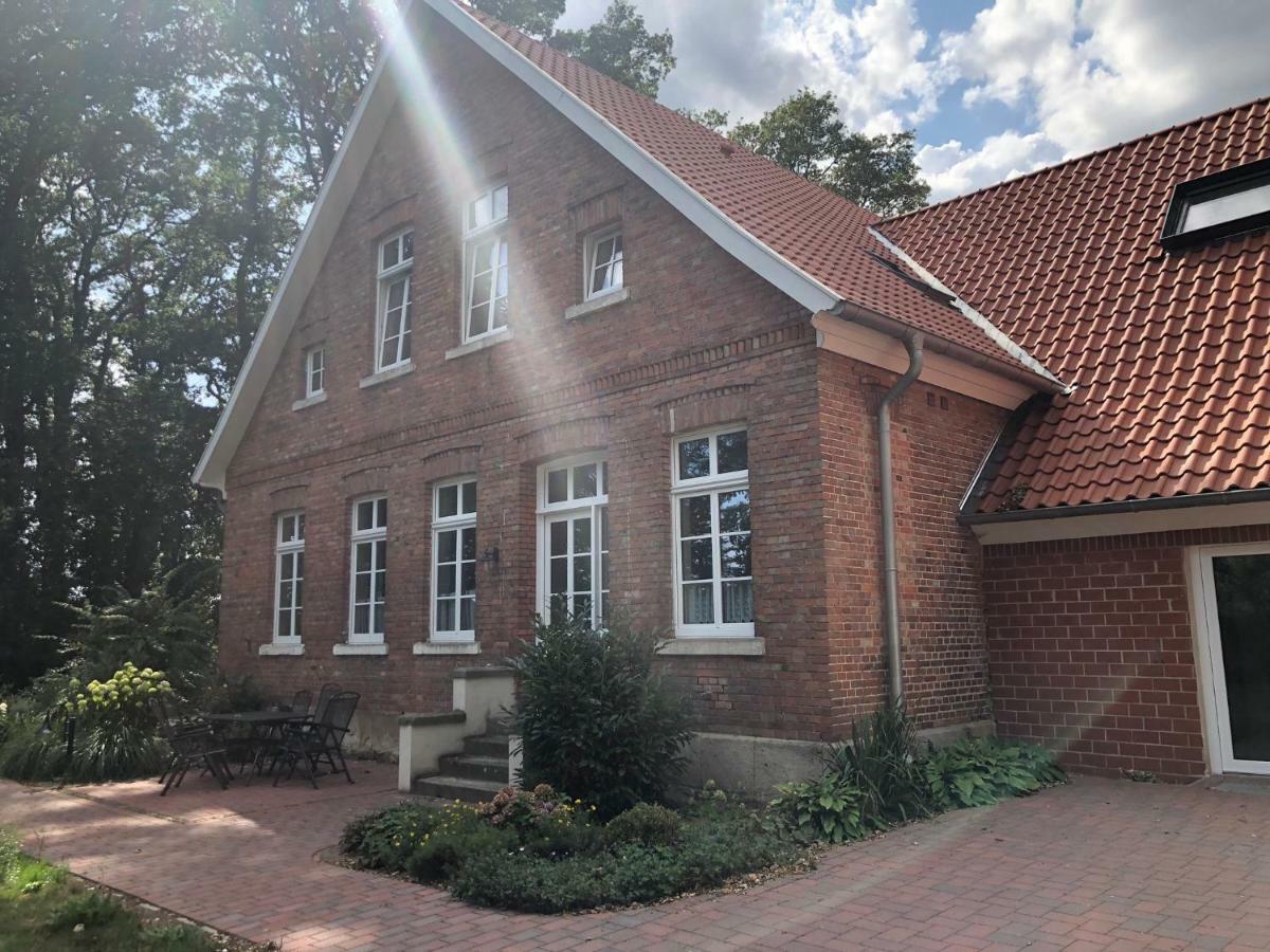 Hof Juettmann Otel Badbergen Dış mekan fotoğraf